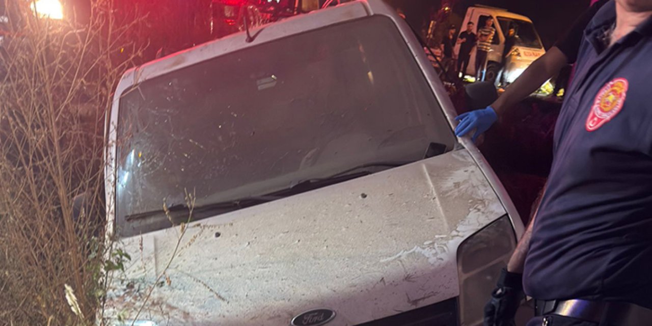 Adana'da feci çarpışma: 1 ölü 2 yaralı