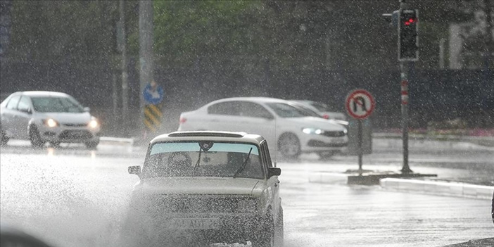 Ankara’da sağanak yağış bekleniyor: Meteoroloji uyardı