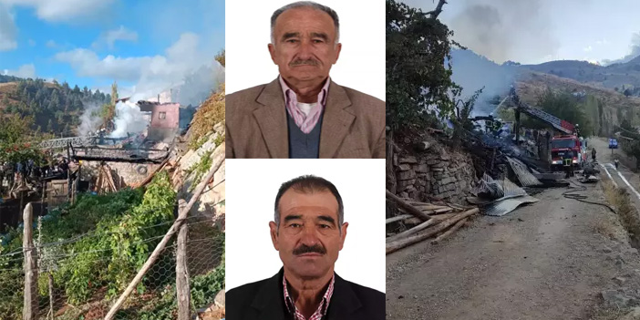 Adana’da yangın faciası: Engelli 2 kardeş enkaz altında can verdi