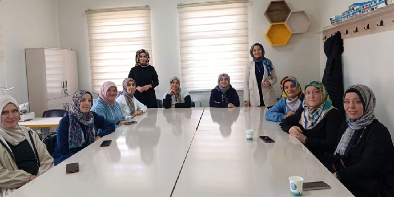 Pursaklar Hanım Evleri’nde yeni dönem eğitimleri başladı