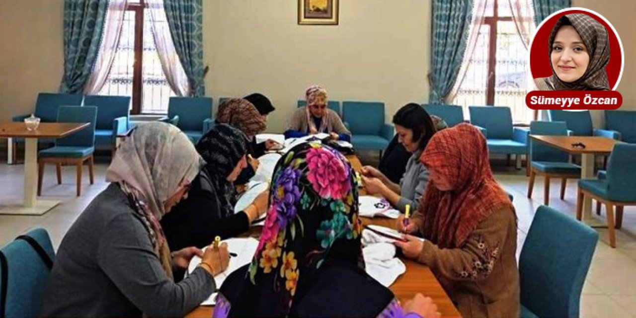 Sincan Hanımlar Konaklarında ekim ayı etkinlikleri başladı