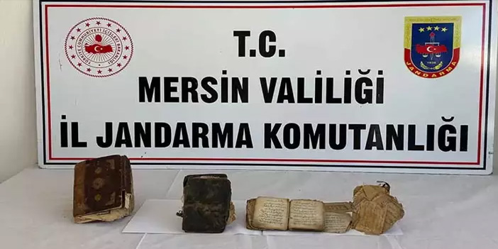 Mersin’de el yazması Kur’an-ı Kerim operasyonu: 1 gözaltı