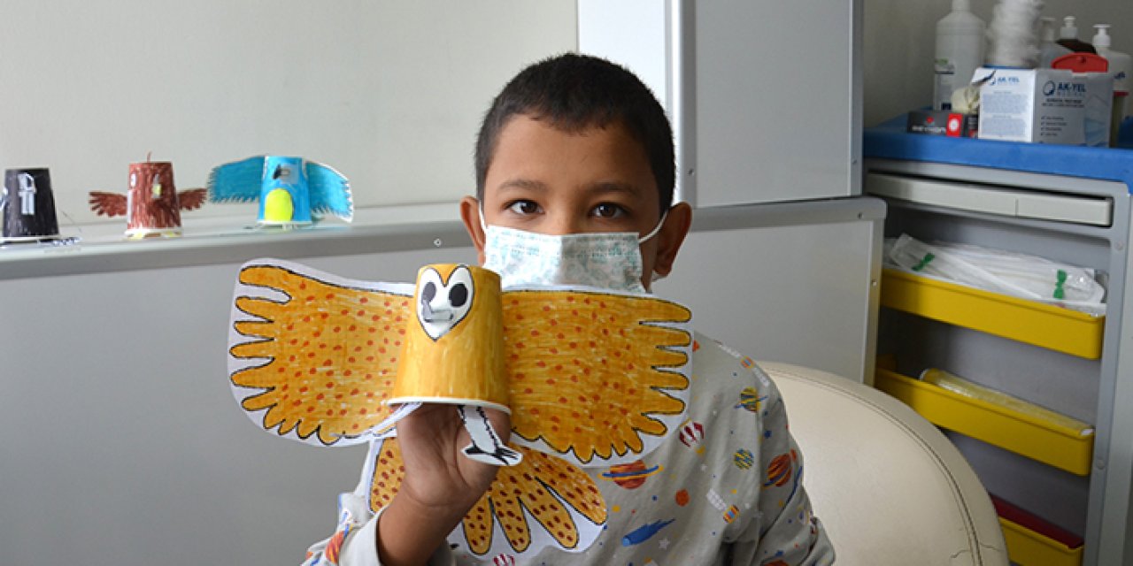 Bursa’da babasının böbreğiyle hayata tutundu