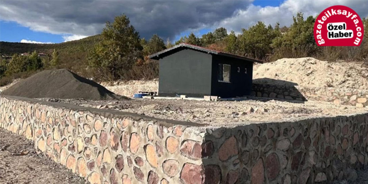 Çamlıdere’de yolculara konfor: Köye misafirhane mescidi geliyor