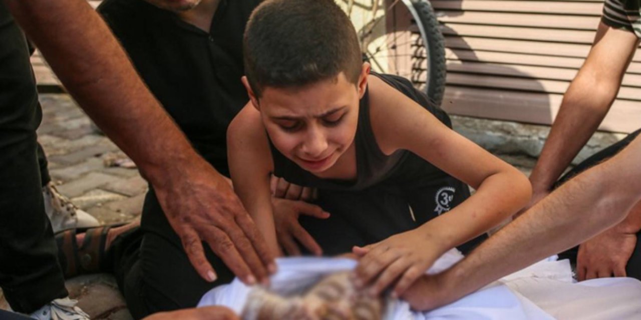 Gazze’de İsrail saldırıları 2 yılda binlerce çocuğu yetim bıraktı