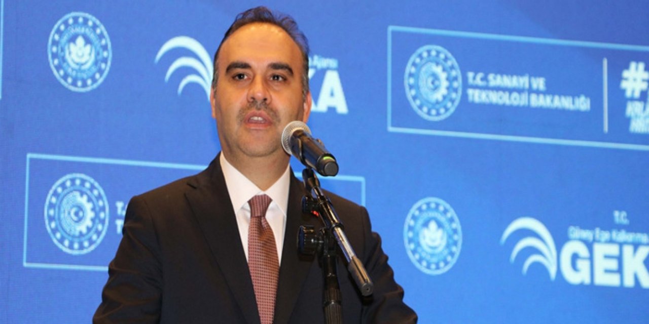 Bakan Kacır: Attığımız adımların en somut sonuçlarını, savunma sanayinde görüyoruz