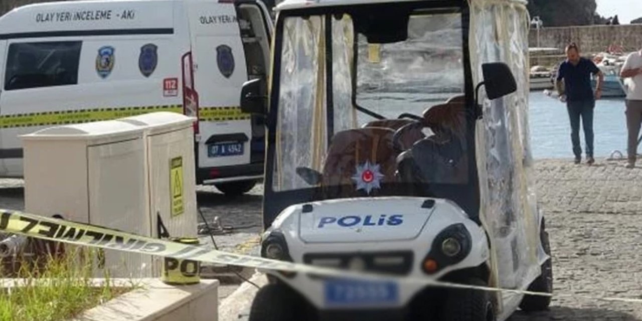 Antalya’da falezlerden denize düşen erkek cesedi bulundu