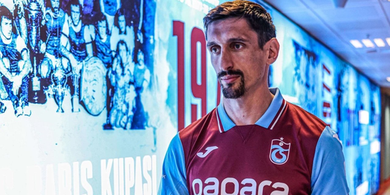 Trabzonspor’da Savic bu sezon savunmanın bel kemiği oldu