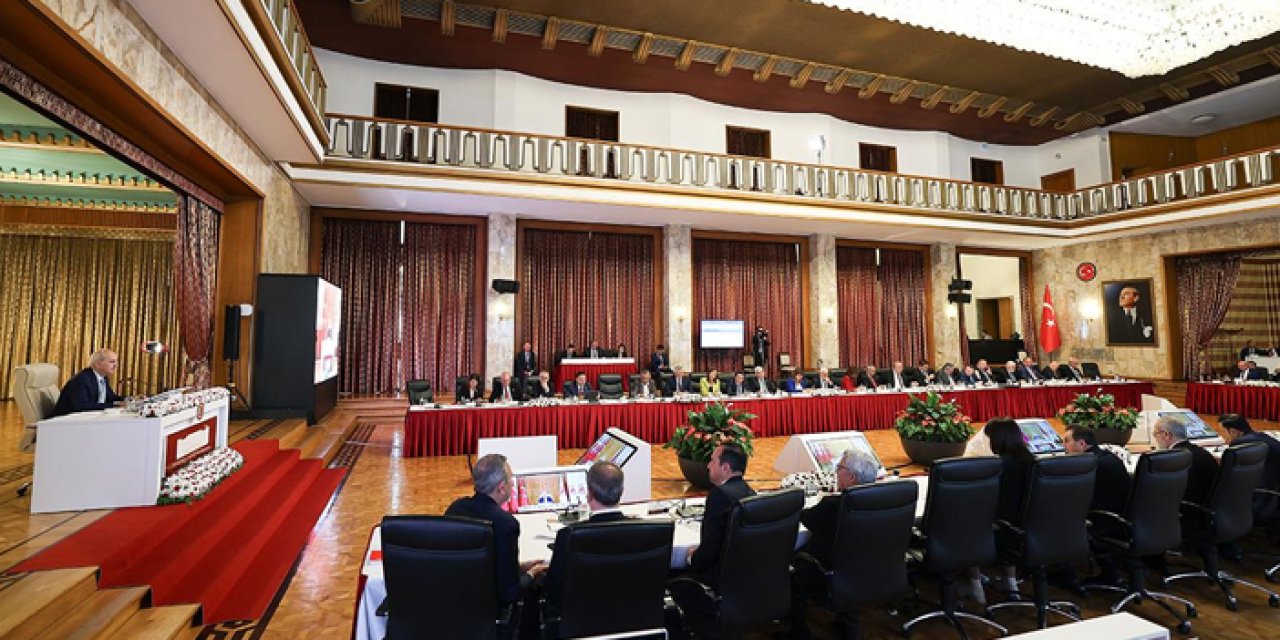 Milli Dayanışma Komisyonu 14. kez bir araya geldi