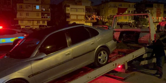 Kayseri’de kovalamaca sona erdi: Ehliyetsiz sürücü yakalandı