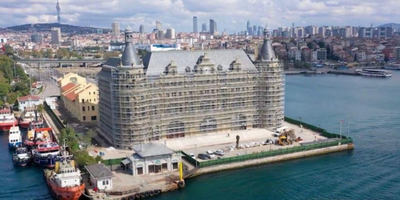 Tarihi Haydarpaşa ve Sirkeci Garları kültürel miras projesiyle yeniden şehre kazandırılıyor