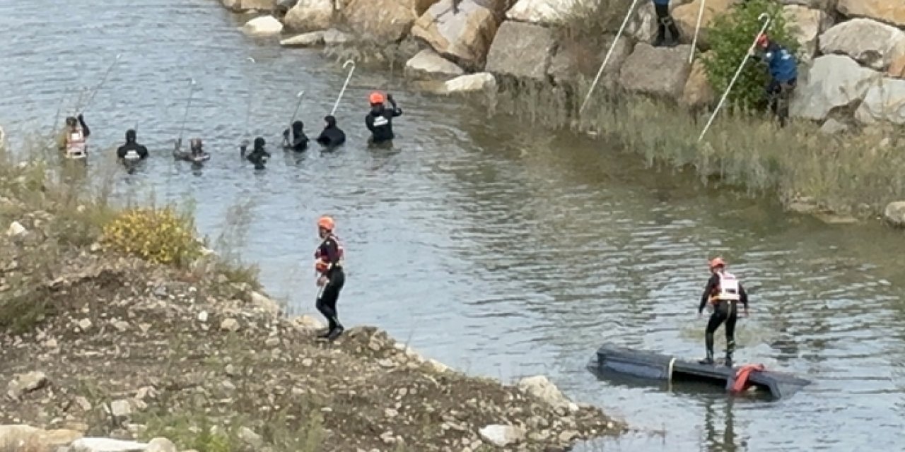 Bartın’da olası sel felaketine karşı gerçek tatbikat