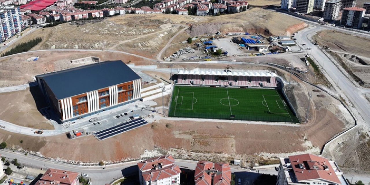 Sincan’a yeni spor kompleksi: Açılış için geri sayım başladı