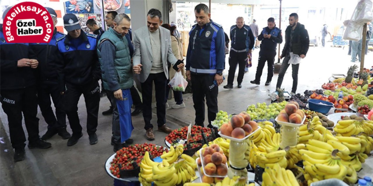 Polatlı’da pazarlara düzen geldi: Zabıta tezgâhları yeniden konumlandırdı