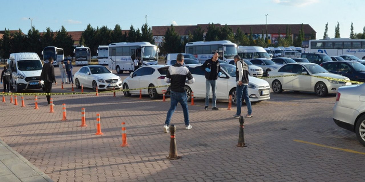 Aksaray otogarında silahlı kavga: 1 kişi yaralandı