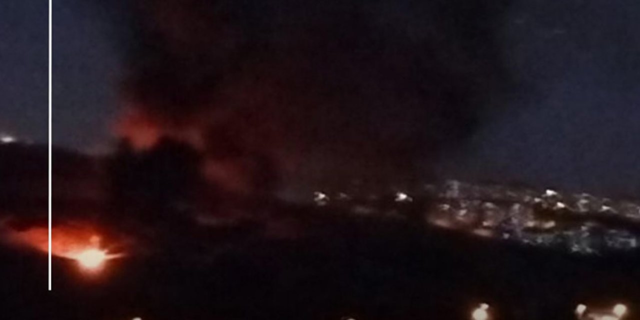İzmir'de dumanlar yeniden yükseldi!