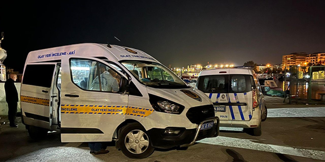 İzmir sahilinde acı olay: Denizde ceset bulundu
