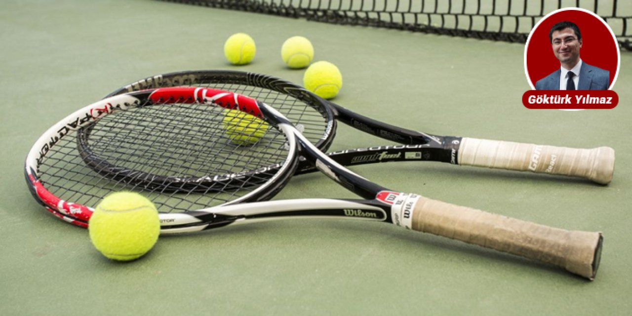 Şereflikoçhisar’da tenis heyecanı başladı