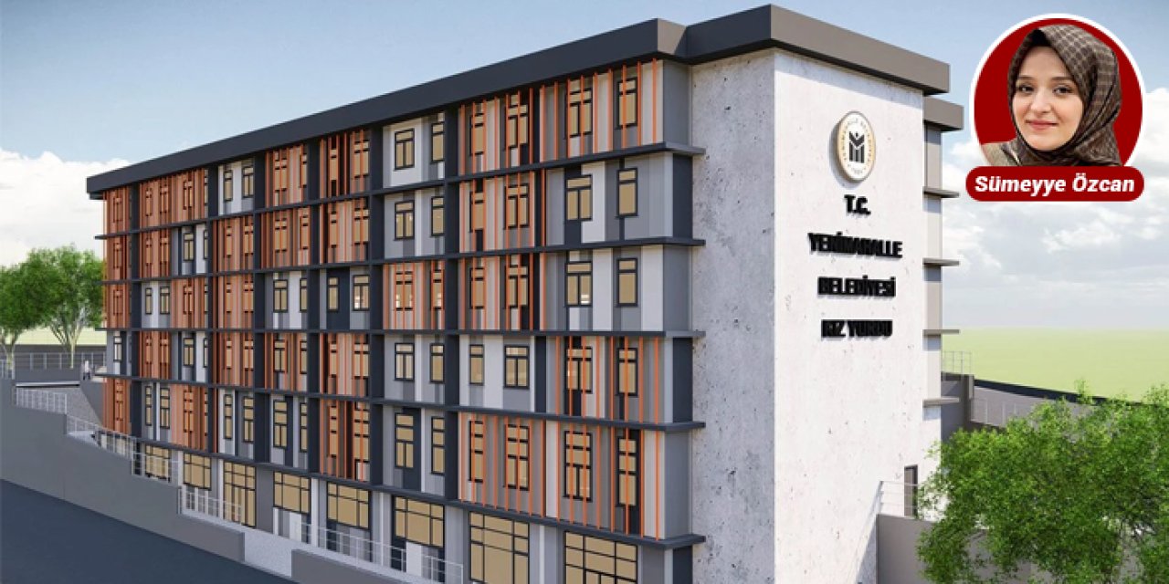 Yenimahalle’de kız öğrencilere yeni yurt binasının açılışı bugün yapılacak