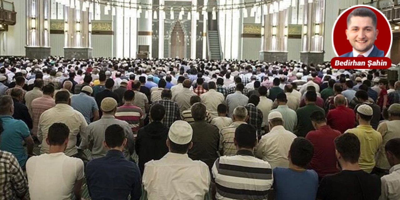 Cuma hutbesinde kalbin manevi önemi anlatıldı
