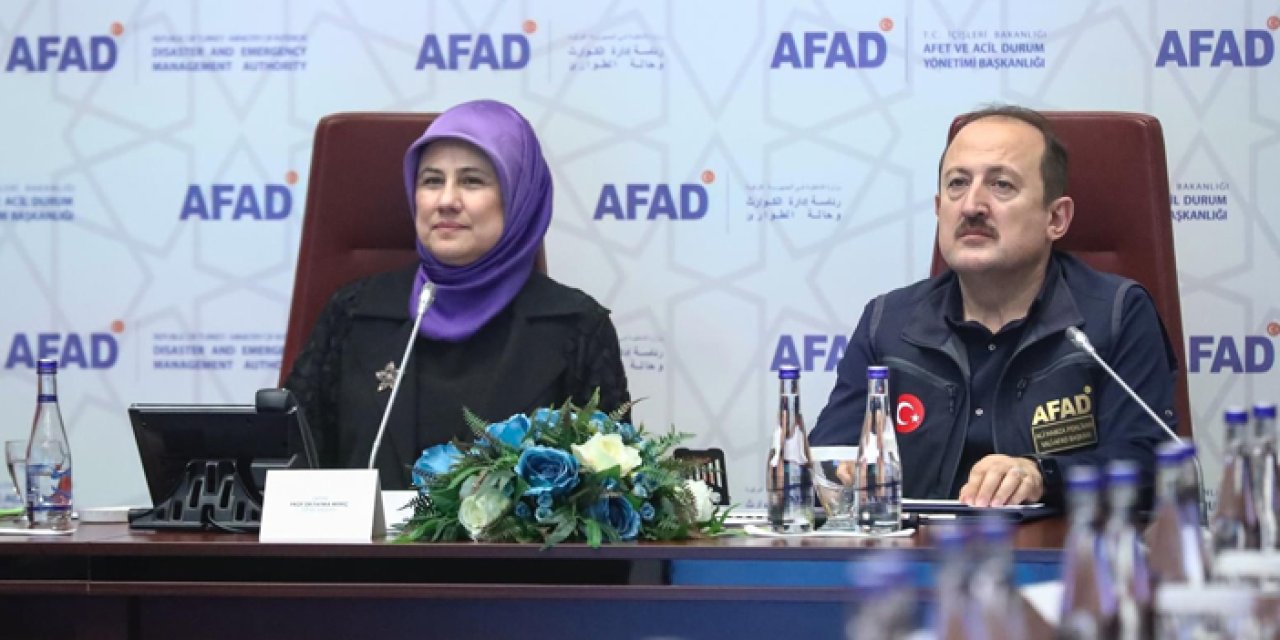 AFAD ve Kızılay, Gazze’ye insani yardım planlarını güncelleme kararı aldı