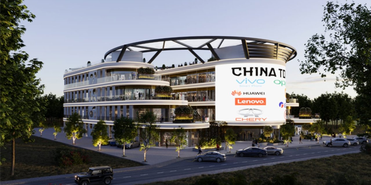 China Town Ankara projesi tanıtıldı: 240 mağazalı ticaret ve kültür merkezi geliyor