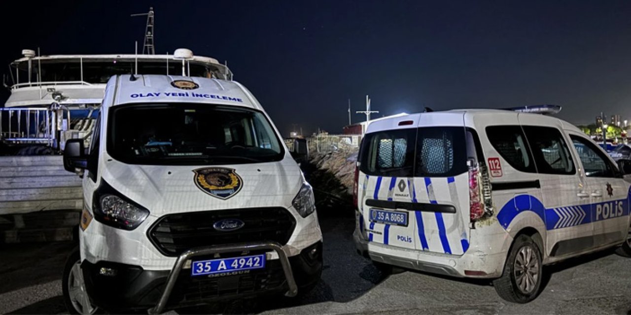 İzmir Karşıyaka’da Denizde Erkek Cesedi Bulundu