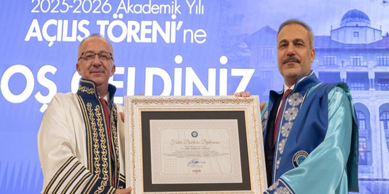 Bakan Fidan: Kalıcı barışın anahtarı iki devletli çözüm için çalışacağız