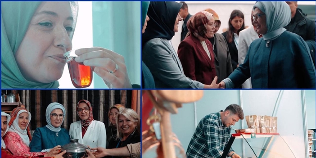 Emine Erdoğan, Rize Gastronomi Günleri’ne ilişkin paylaşım yaptı