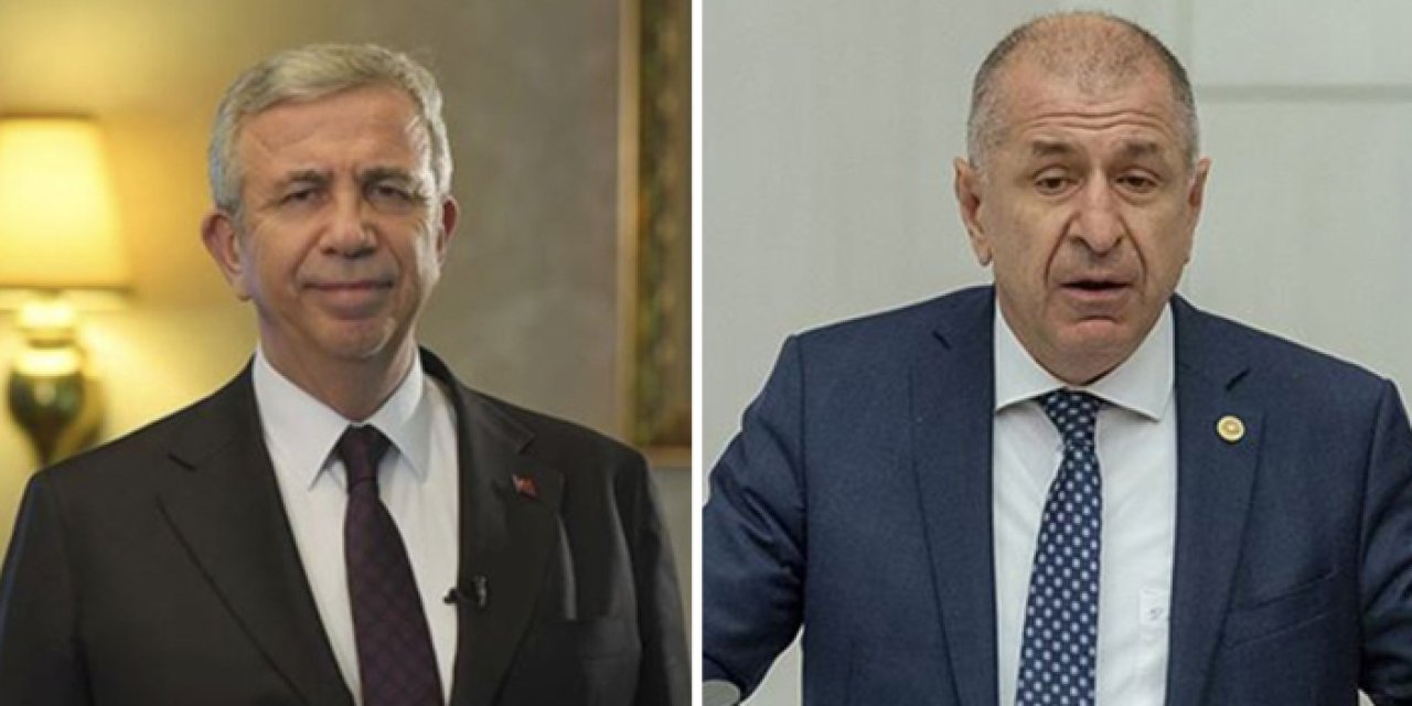 Ümit Özdağ’dan Mansur Yavaş soruşturmasına ilişkin açıklama