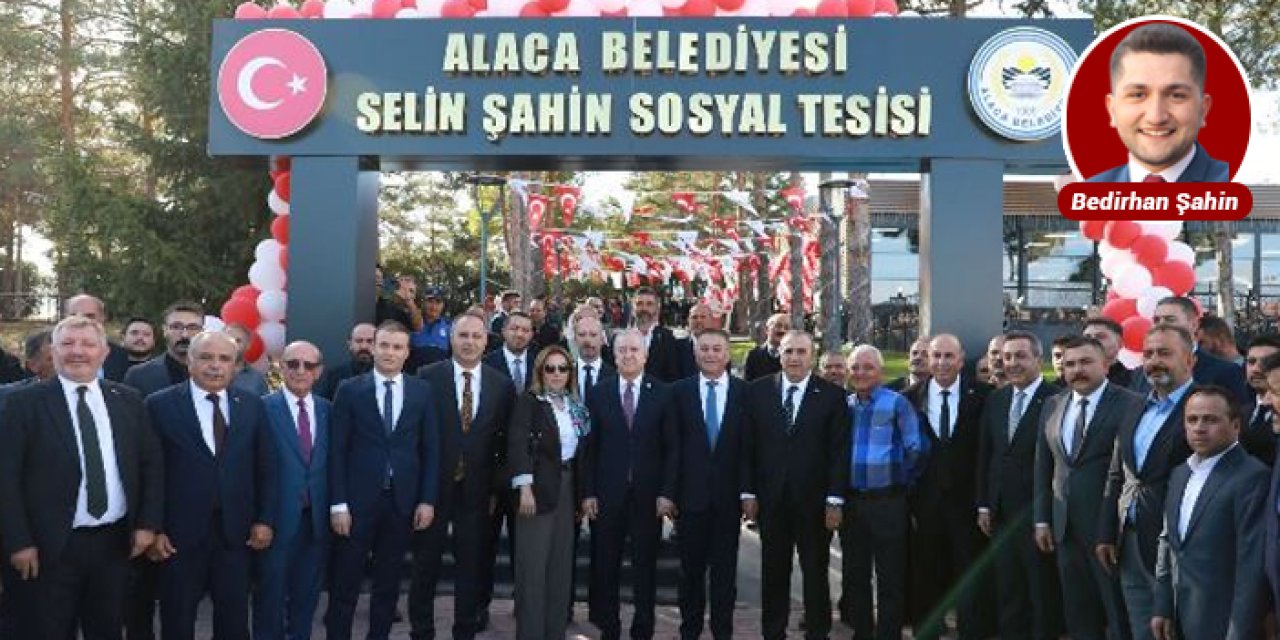 Alaca’da Selin Şahin’in adını taşıyan sosyal tesis açıldı