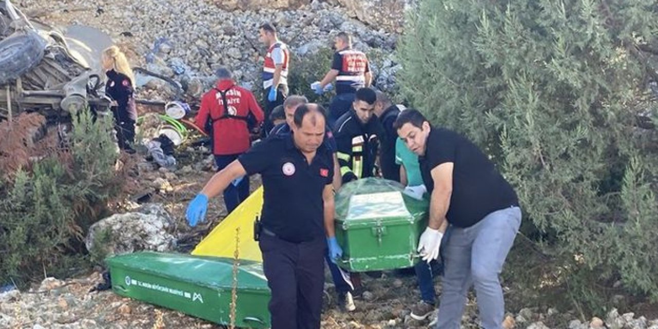 Mersin’deki kazada can kaybı 5’e yükseldi