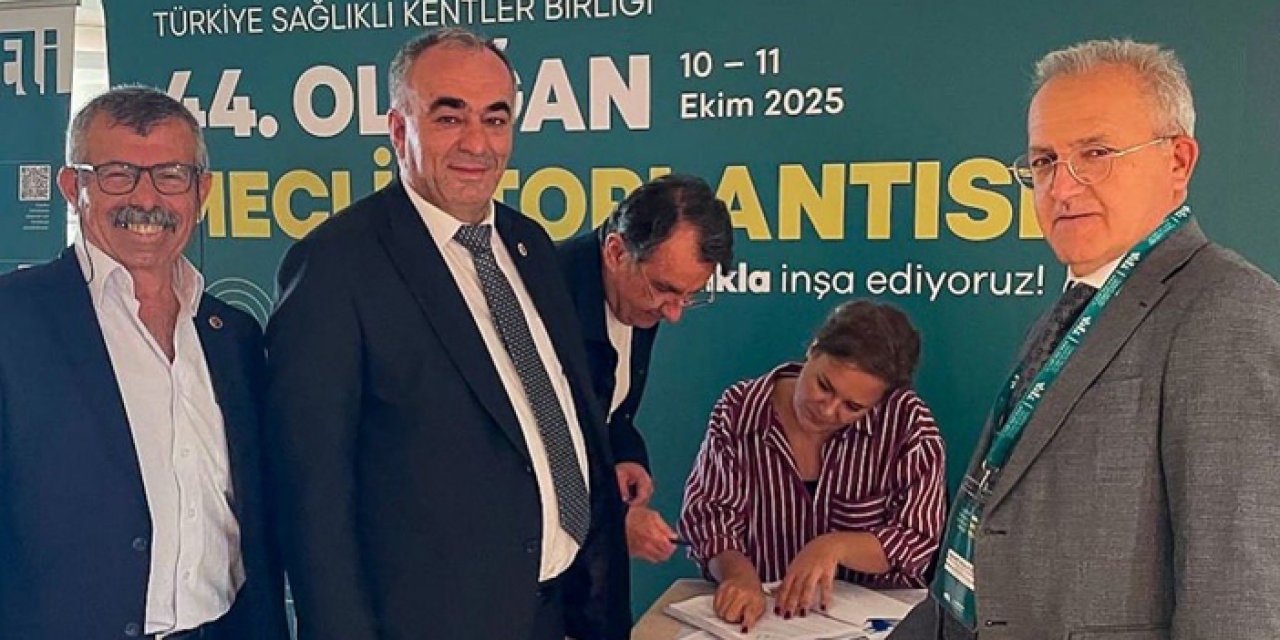 Mamak Belediyesi, İzmir’de Sağlıklı Kentler Genel Kurulu’nda temsil edildi