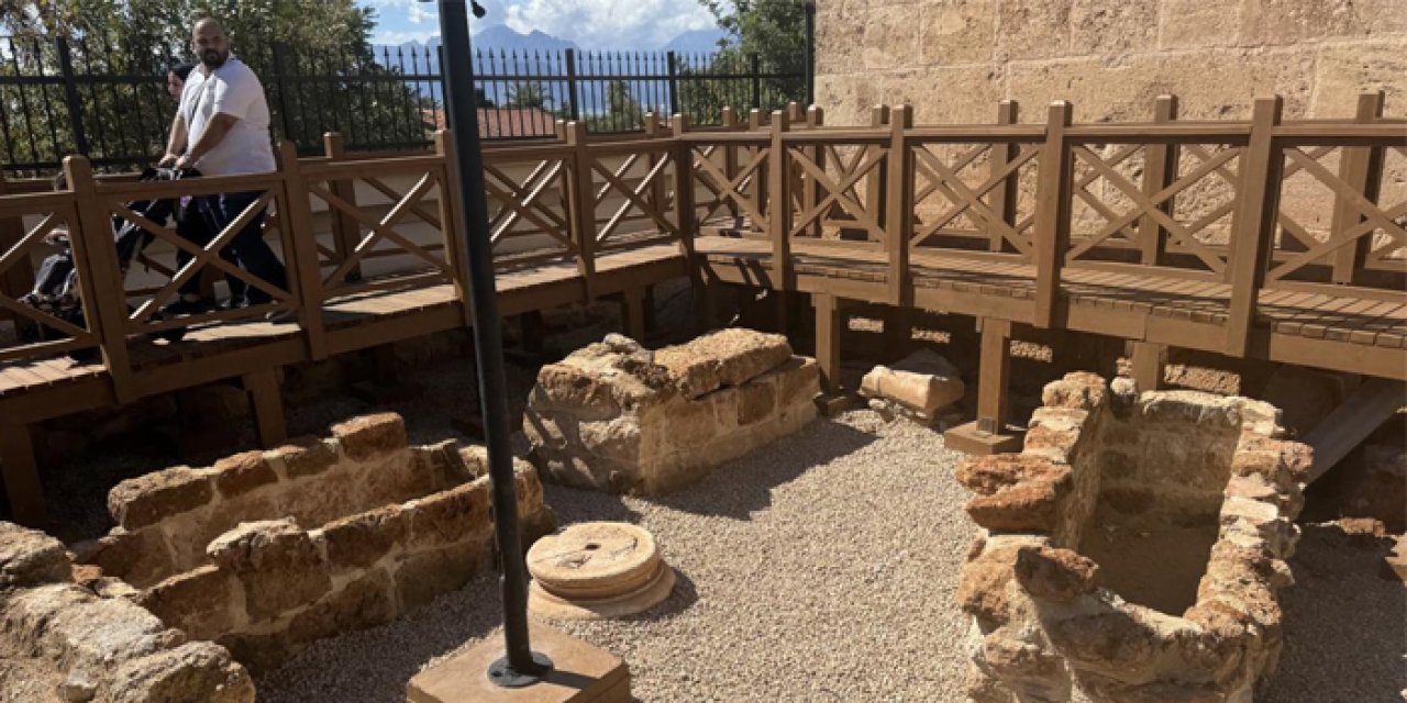 Yivli Minare çevresinde bulunan tarihi mezarlar koruma altına alındı