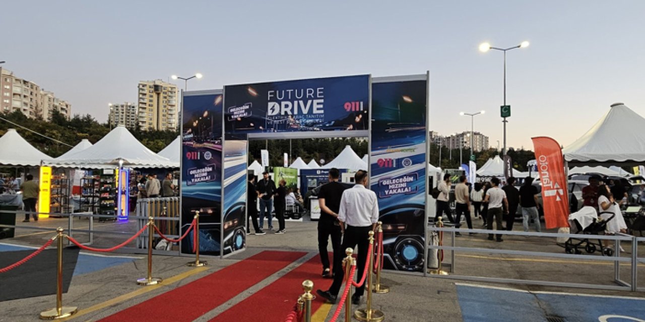 Future Drive etkinliği Ankara’da ziyaretçilerini ağırlıyor
