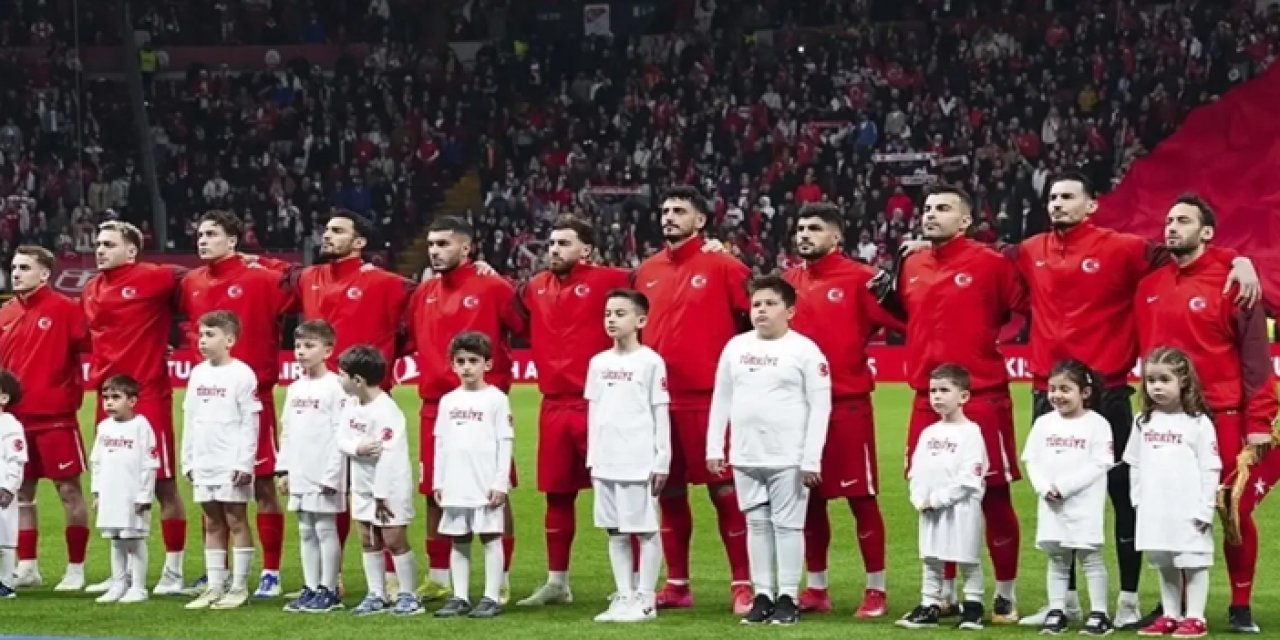Türkiye'nin ilk 11'i belli oldu