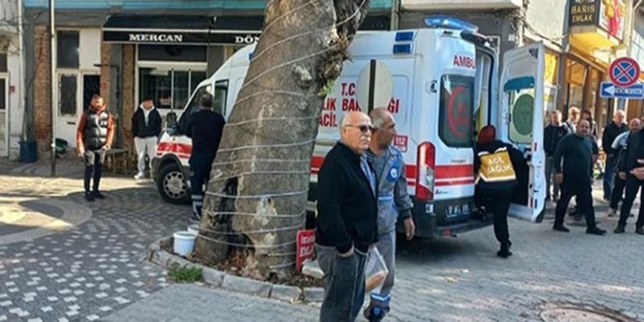 Eşini çalıştığı iş yerinde av tüfeğiyle öldürdü!