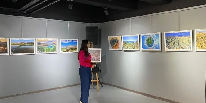 Ankara’da Nallıhan Kuş Cenneti Sergisi ziyarete açıldı