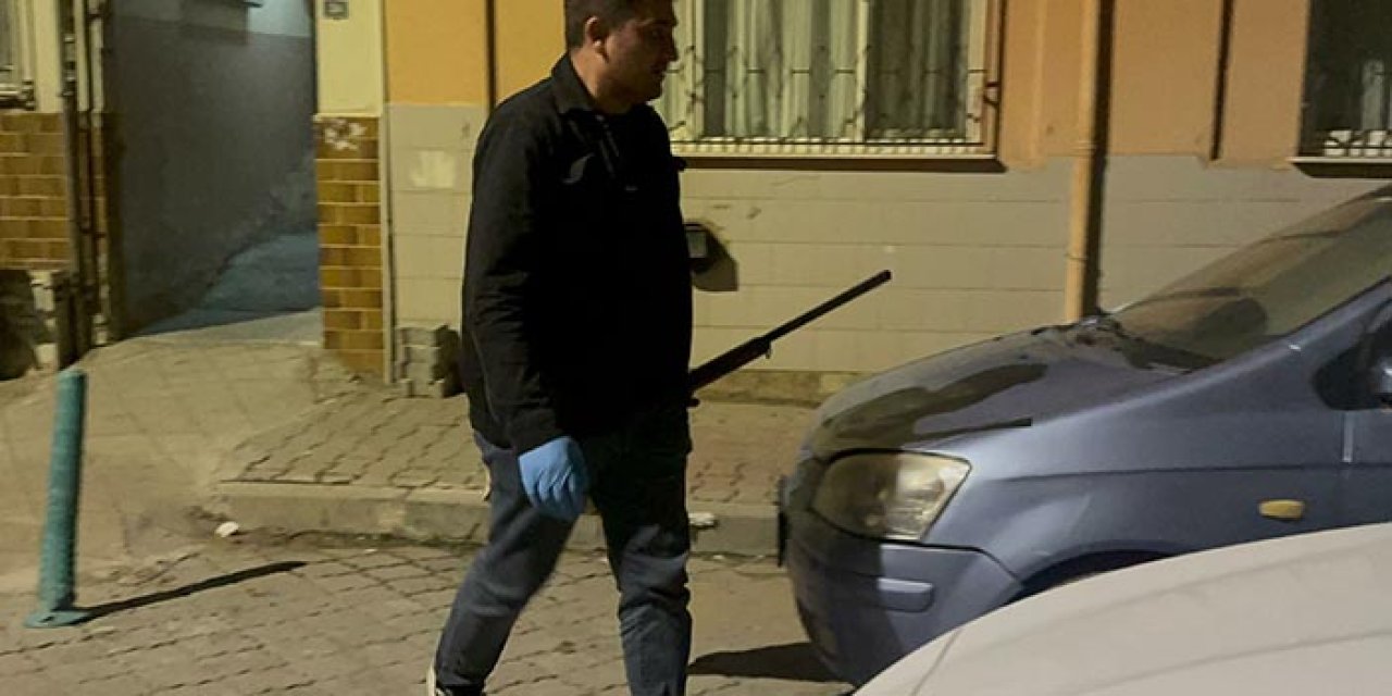 Manisa’da aile faciası: Eşini tüfekle vuran koca gözaltında