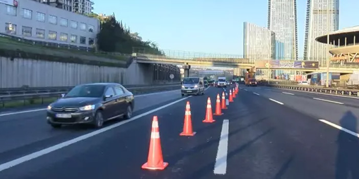 Tour de France Türkiye etabı nedeniyle FSM Köprüsü Anadolu yönü trafiğe kapatıldı