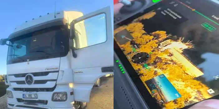 Gabar Dağı’nda kayıp TIR şoförü termal dronla bulundu