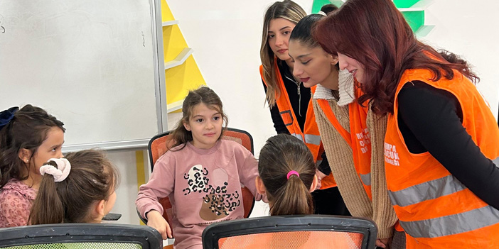 Dünya Kız Çocukları Günü’nde Çankaya’da anlamlı etkinlik