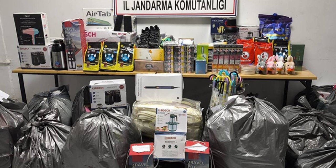 Van’da Jandarmadan kaçakçılık operasyonu