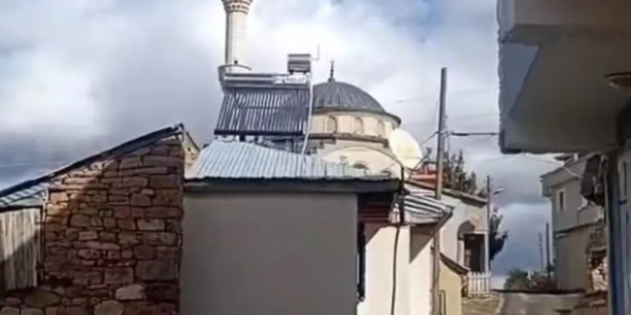 Kaynak makinesini bulamayınca cami hoparlöründen anons yaptı