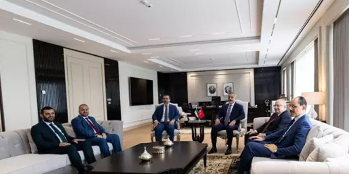 Fidan, Güler ve Kalın; Suriyeli mevkidaşlarıyla Ankara’da bir araya geldi