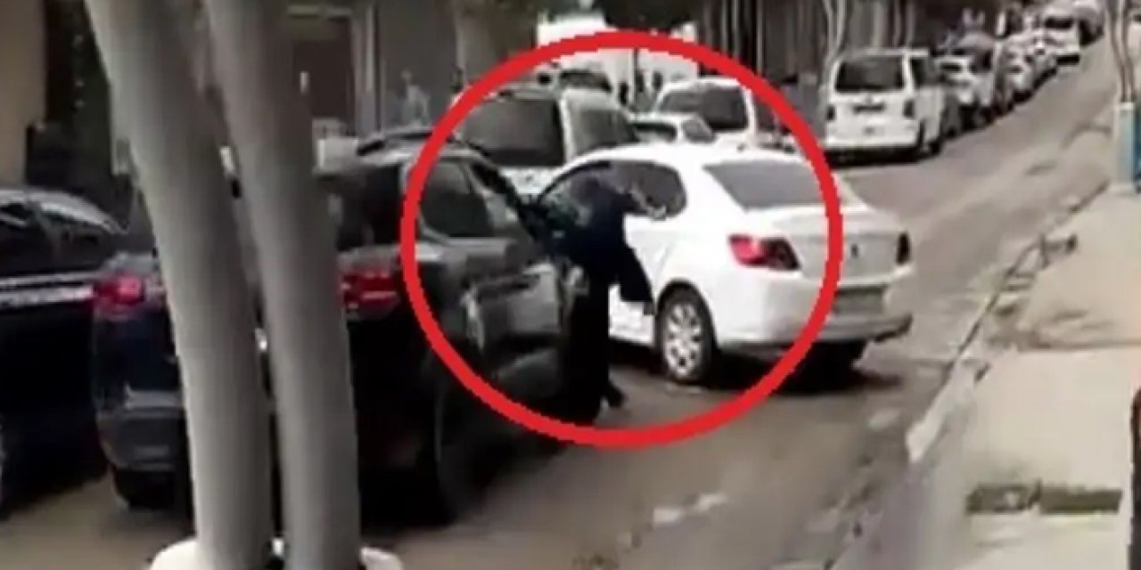 Tartışma Kanlı Bitti: Cip Sürücüsü Ayaklarını Ezdi