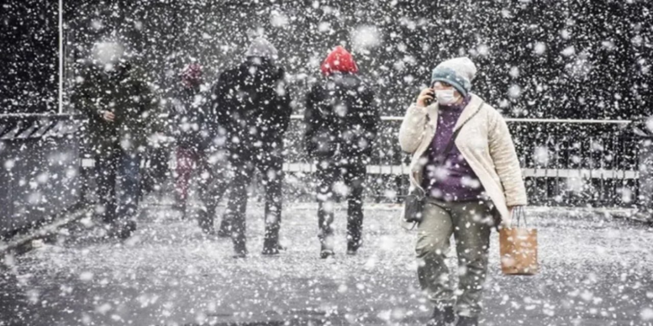 Meteoroloji açıkladı! Yarın Türkiye’de 5 il kara bürünecek