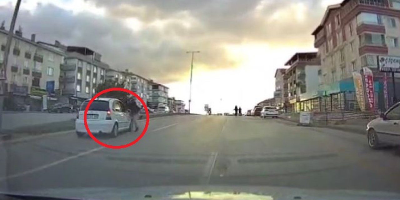 Ankara’da yayalara otomobil çarptı: 2 kişi yaralandı
