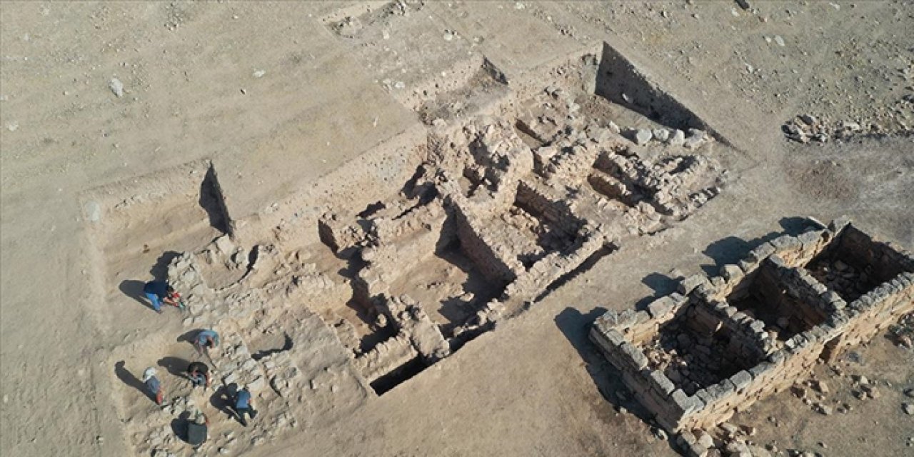 Soğmatar Antik Kenti’nde Demir Çağı’na ait kamu yapısı gün yüzüne çıktı