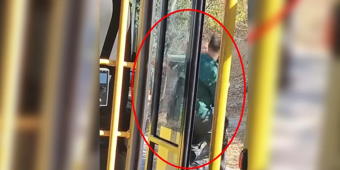 Mardin’de minibüste “durak” kavgası: Yumruklar havada uçuştu